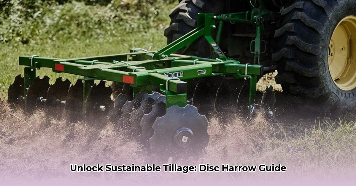 disc-harrow-for-tractor